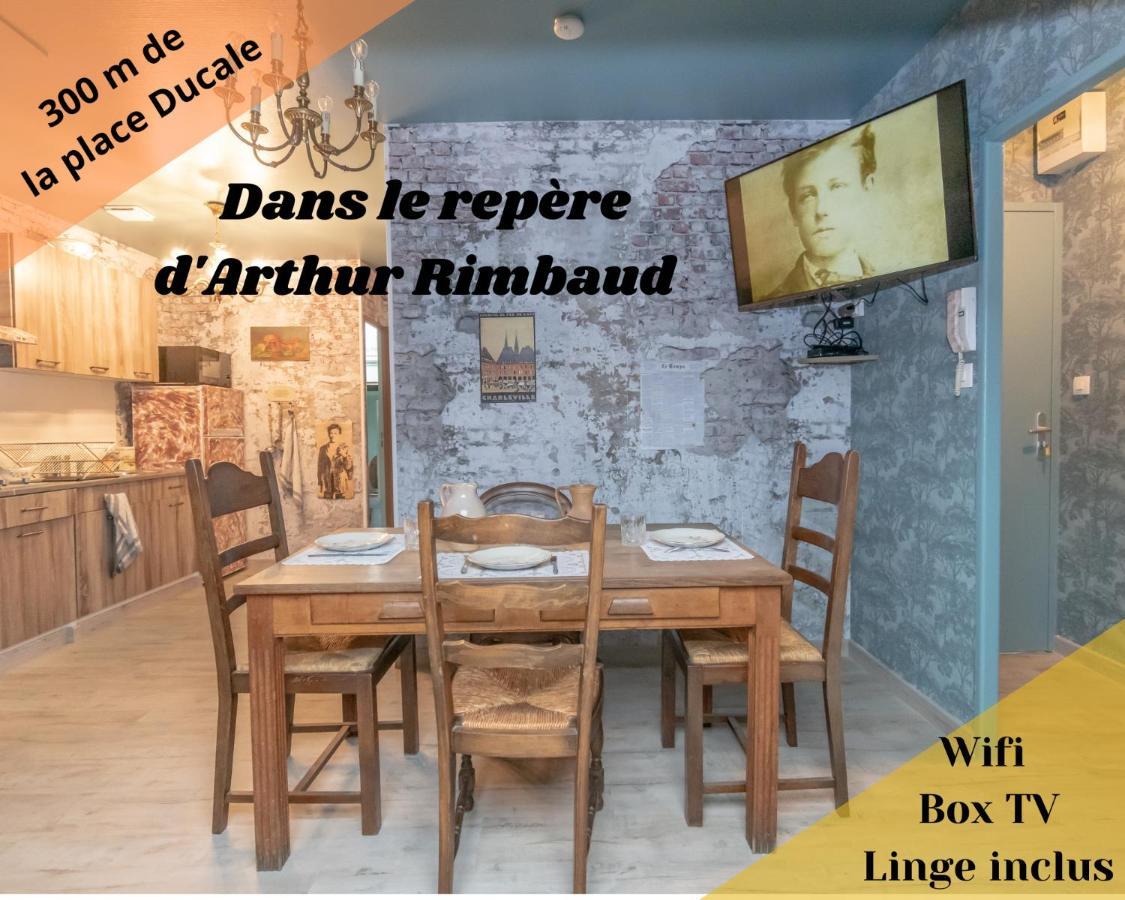 Chez Arthur Rimbaud Charleville-Mézières Buitenkant foto